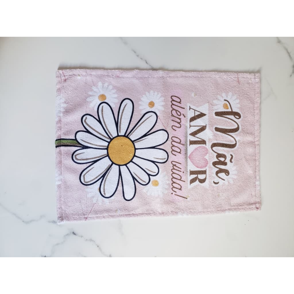 Toalhinha de Mao personalizada Mae