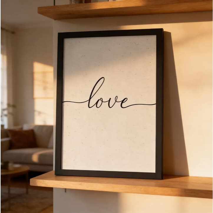 Quadro Love Quadro Amor Quadro Decorativo Sala Quarto