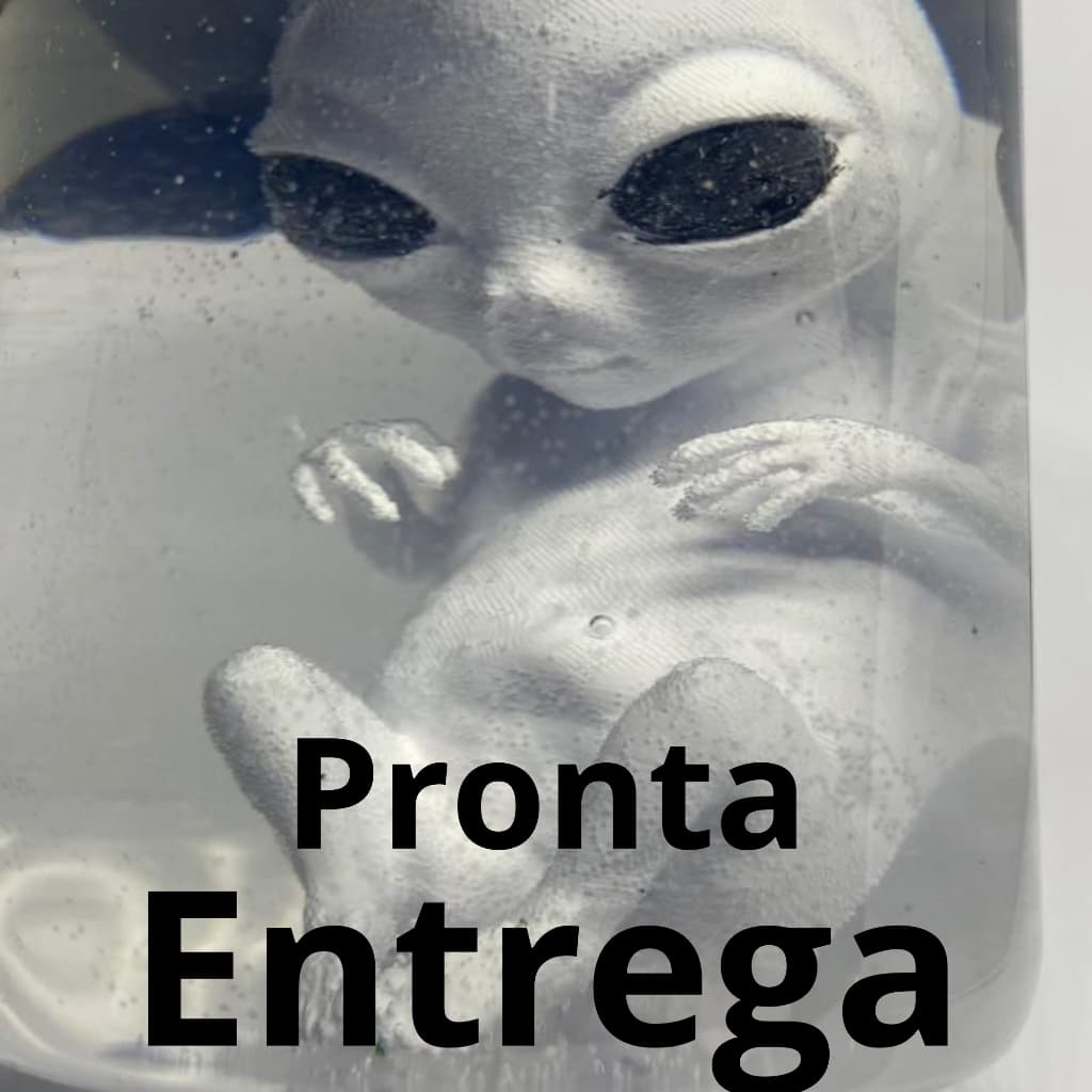 Enfeite Decorativo ET Alienígena LEED Geek Moderno Criativo Presente Diferente
