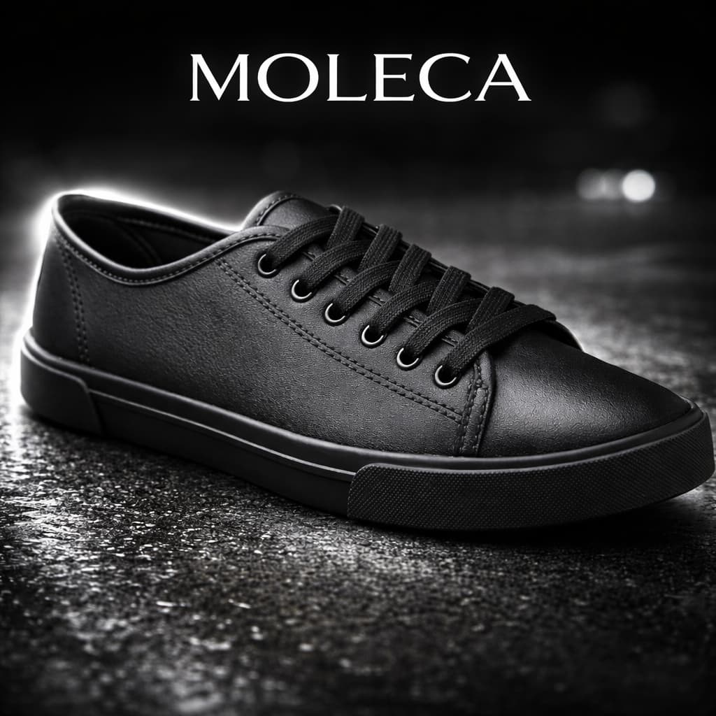 Tênis Feminino Moleca Moderno Modelo Casual Básico Leve Casual Moda Dia a Dia Original Tendência