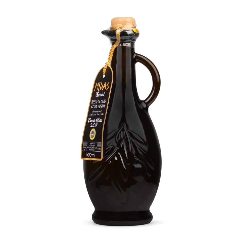 Midas Special Azeite de Oliva Extra Virgem Grego, Chania Kritis I.G.P., 500ml