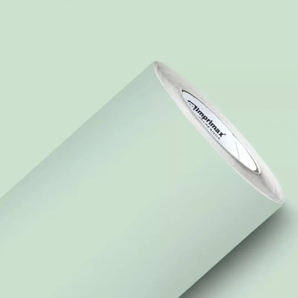 Adesivo Vinil Envelopamento Móveis Verde Menta Fosco 10MX61CM