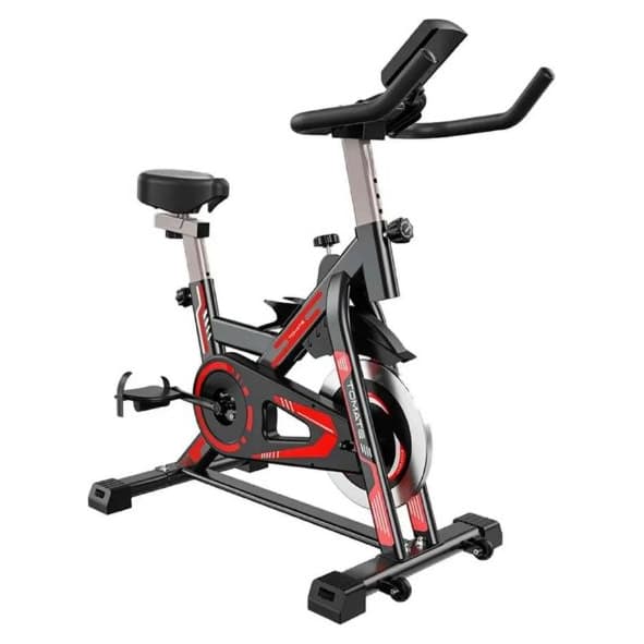 Bicicleta Ergométrica Bike Spinning Cardio Fitness Cor Preto