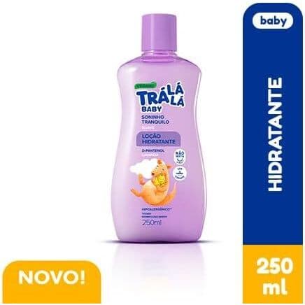 Loção Hidratante Trá Lá Lá Baby Suave 250ml