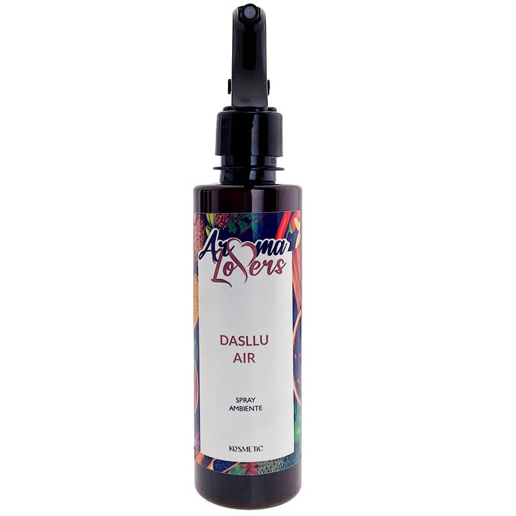 Aromatizador De Ambiente Spray - Dasllu Air - Aroma Lovers - 250 ml