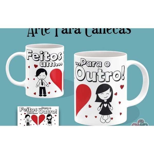 Caneca personalizada Dia dos Namorados / Amor (Parte 5)