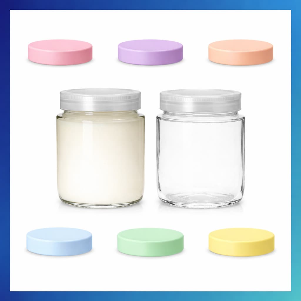 Kit Potes Vidros Armazenamento de Leite Materno Papinha Belém 200ml Tampas Plásticas BPA Free