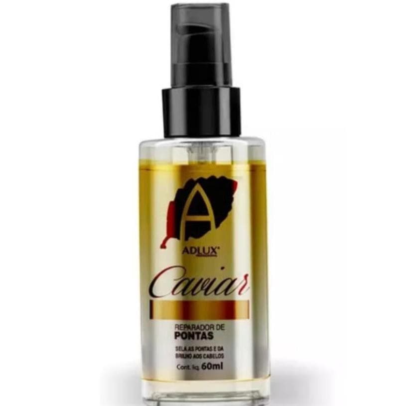 REPARADOR DE PONTAS DUPLAS CAVIAR ADLUX 60ML MANUTENÇÃO CAPILAR