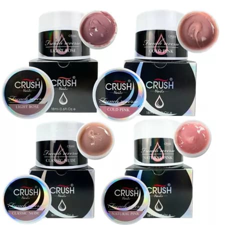 Gel para Alongamento Unhas Crush 18ml Led Uv Construtor Duravel - COMPRE 2 E LEVE 3 OU COMPRE 5 E LEVE 6