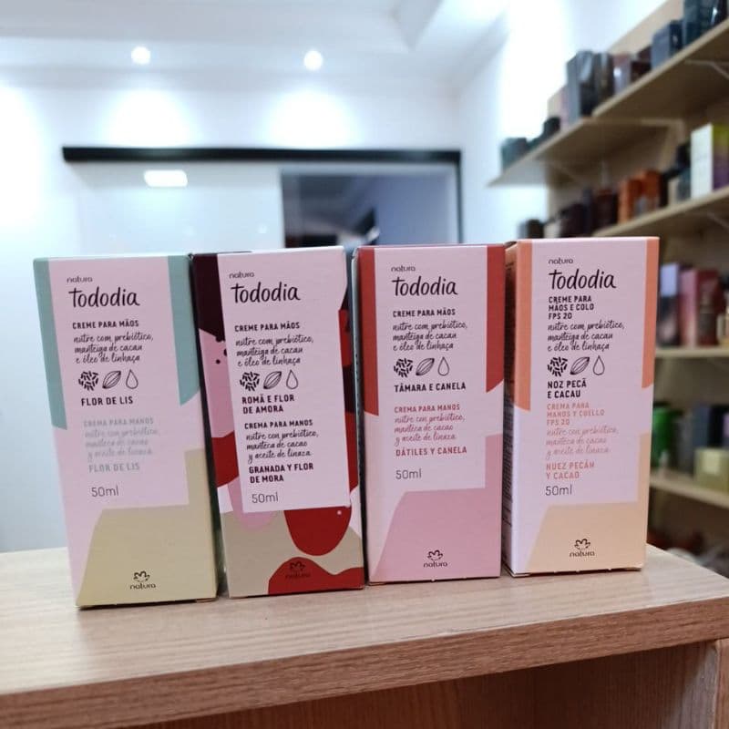 Creme para as Mãos Natura Tododia 50ml