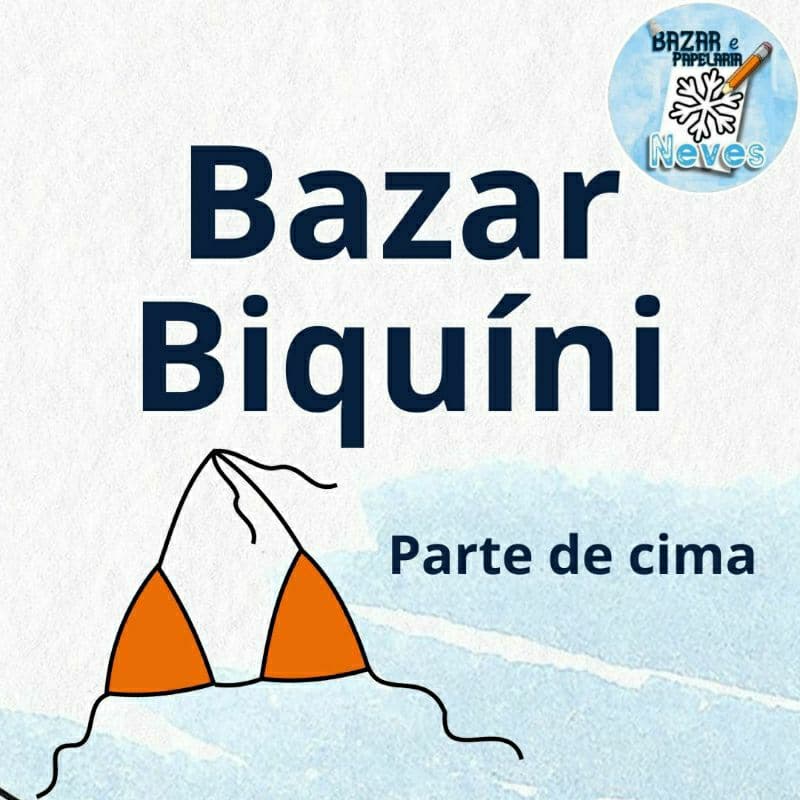 Biquíni, apenas a parte de cima  Sunga | brechó, bazar, desapego