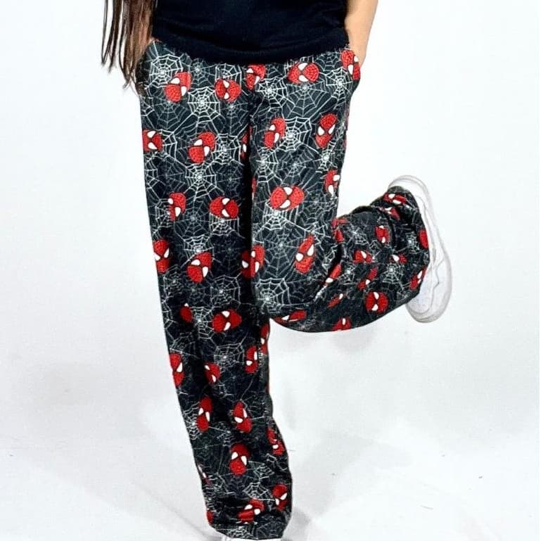 pijama adulto miranho e feminino | calça pijama geek miranha