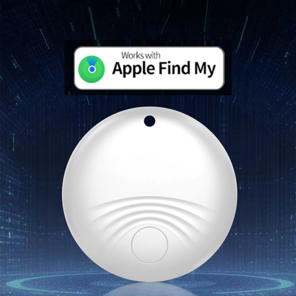 Smart Tag Rastreador Bluetooth para iPhone | Localizador App iOS Objetos Perdidos/Pet