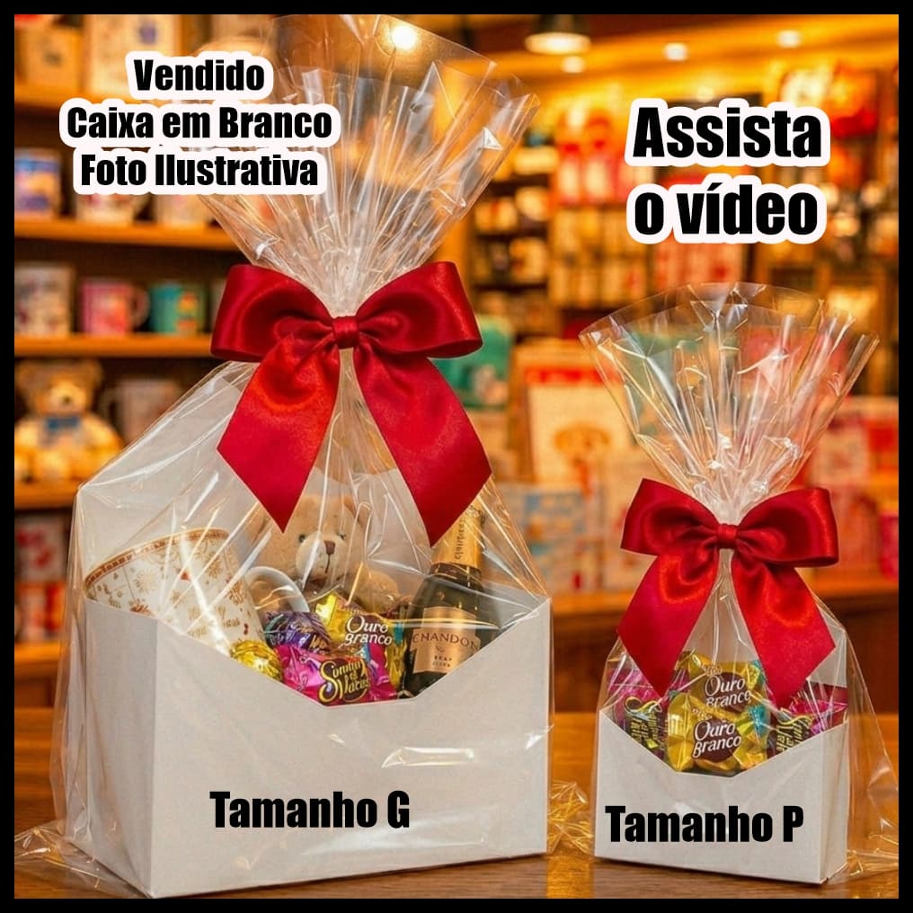 10 Embalagem para Flores Presentes Tipo Caixinha Envelope Cartonada Lembrancinha Floricultura