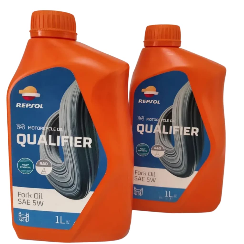 Fork Oil Fluido De Suspensão Repsol Sae 5w Sintético