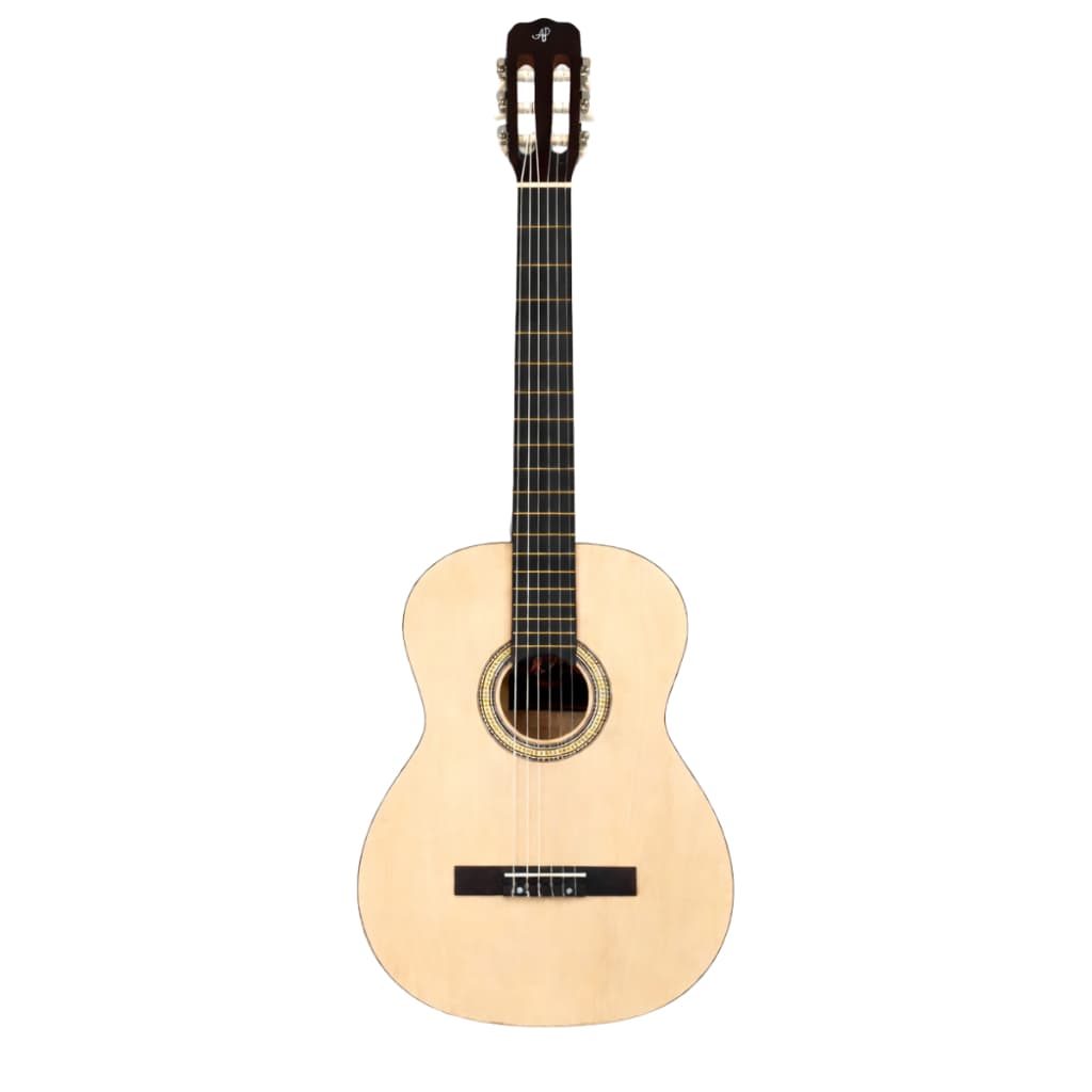 Violão Alpha classico Acústico cor Natural 6 Cordas de Nylon iniciantes