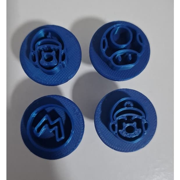 Carimbo para Brigadeiro Mario Kart | Kit Marcador para Doces, Biscoito e Massinha Tema Game