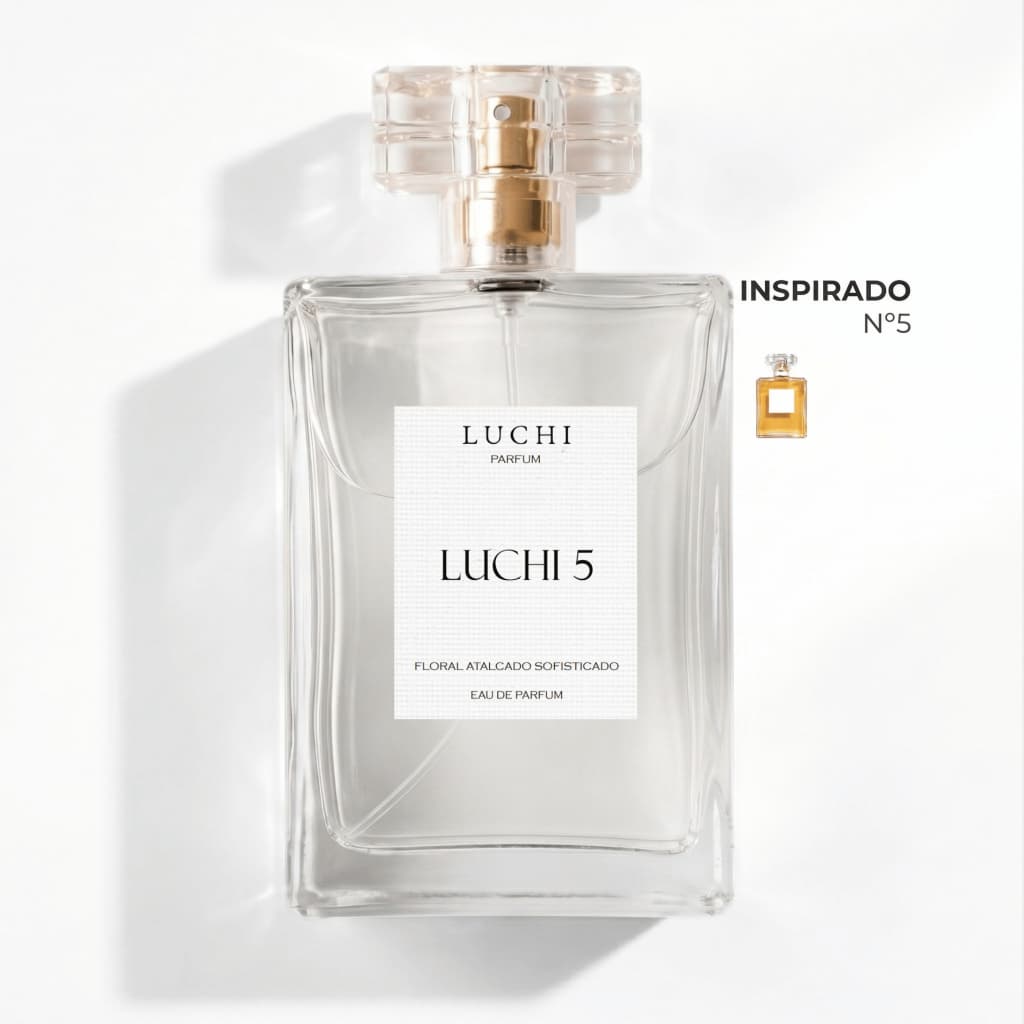 Perfume Feminino Luchi 5 - Alta fixação