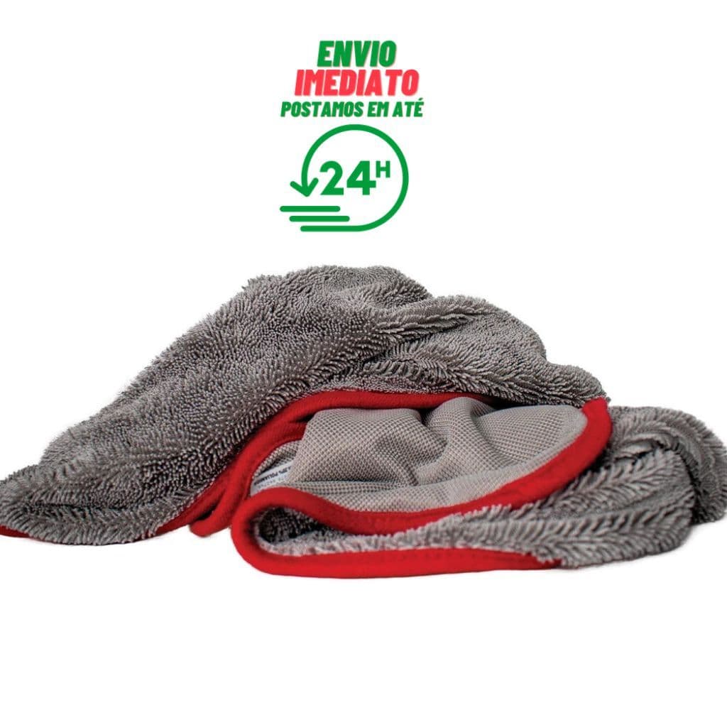 Toalha Maxx Twist JS 600gsm 60x90cm Secagem Rápida E Segura Para Carros Com Vitrificação