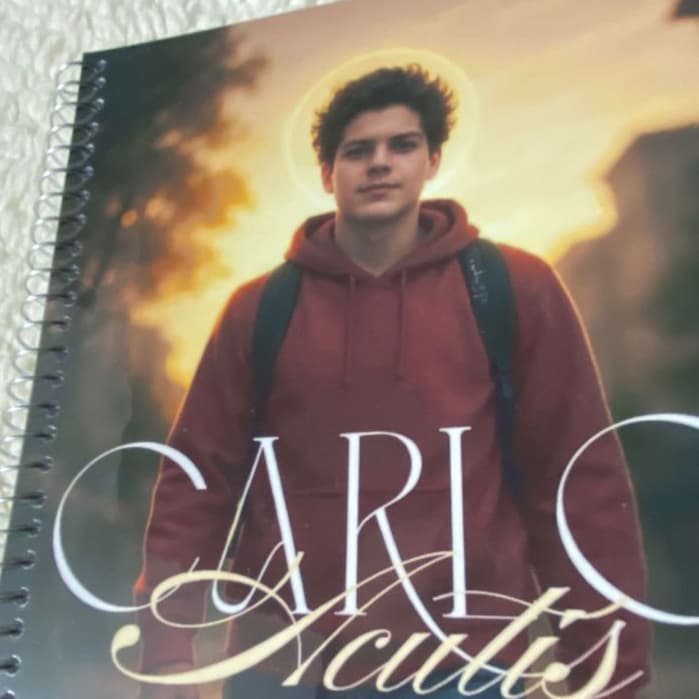 Caderno Santo de Devoção, espiral 96 Folhas