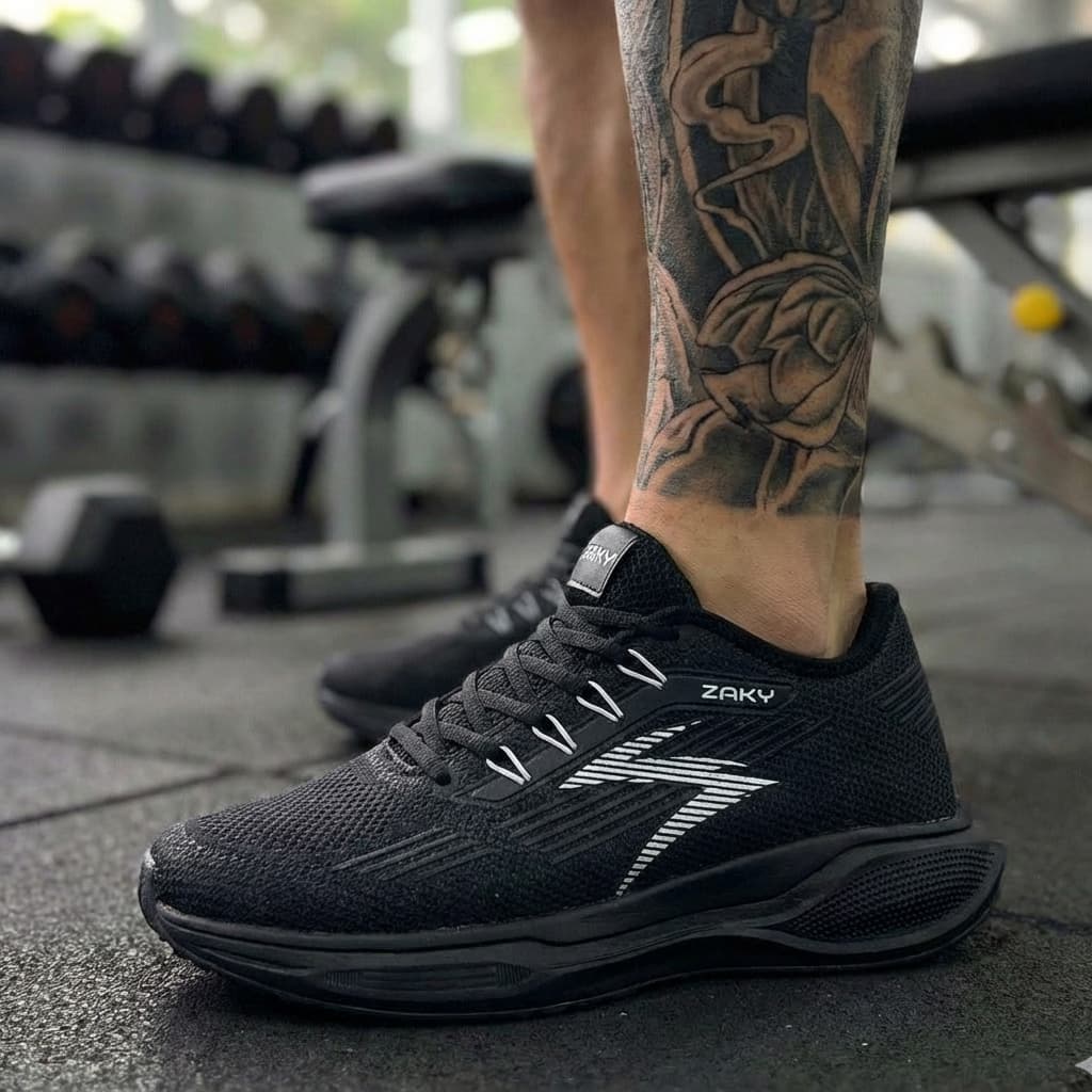 Tênis Esportivo Leve Respirável Caminhada Treino Dia a Dia