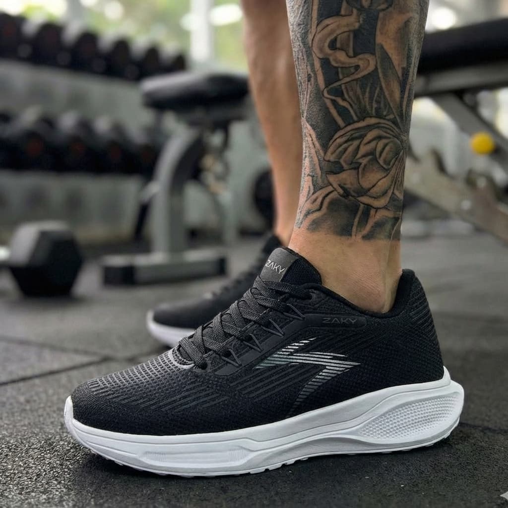 Tênis Academia Masculino Feminino Confortável Leve Casual