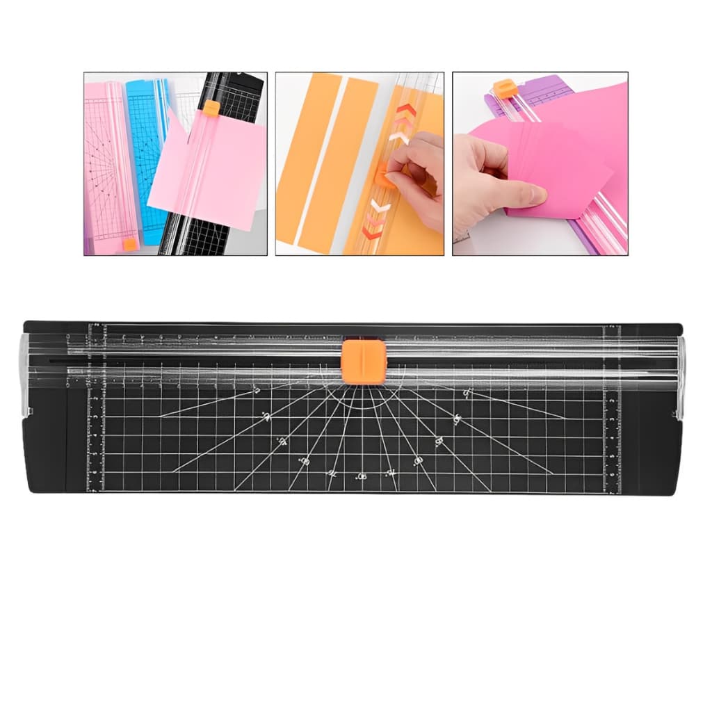 Guilhotina Cortador Refiladora Papel A4 10 Folhas