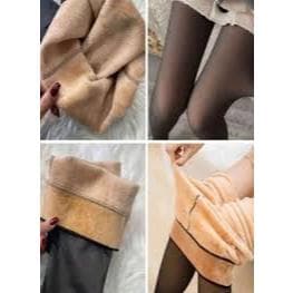 Meia Calça Preta Tranlucida Peluciada Fio 80 Meia Para o Inverno Difarça Celulite  Outono Inverno Meia Calça Com Bota
