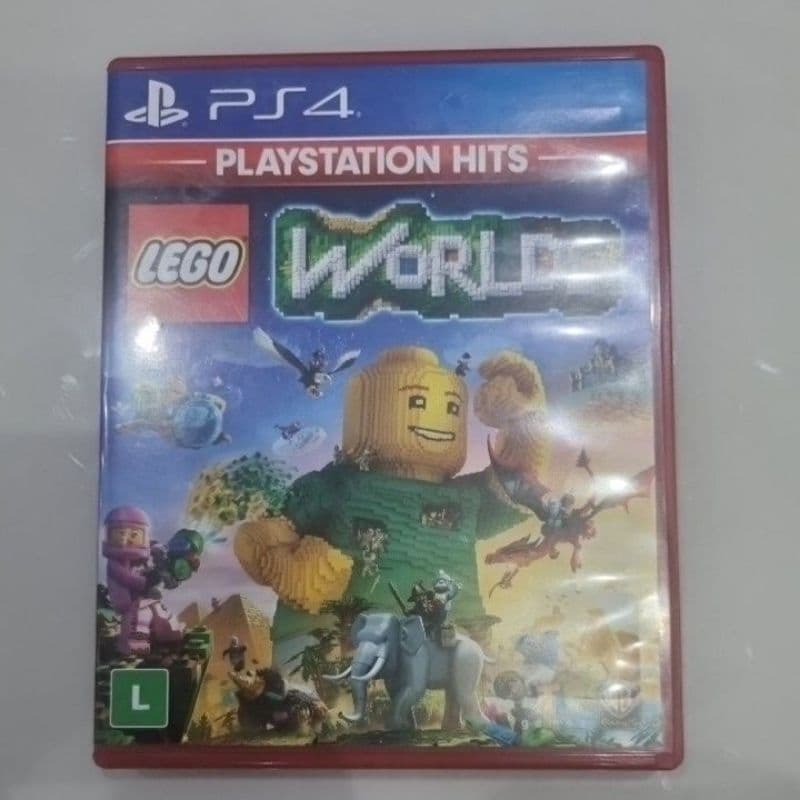 Jogo LEGO Worlds - Ps4
