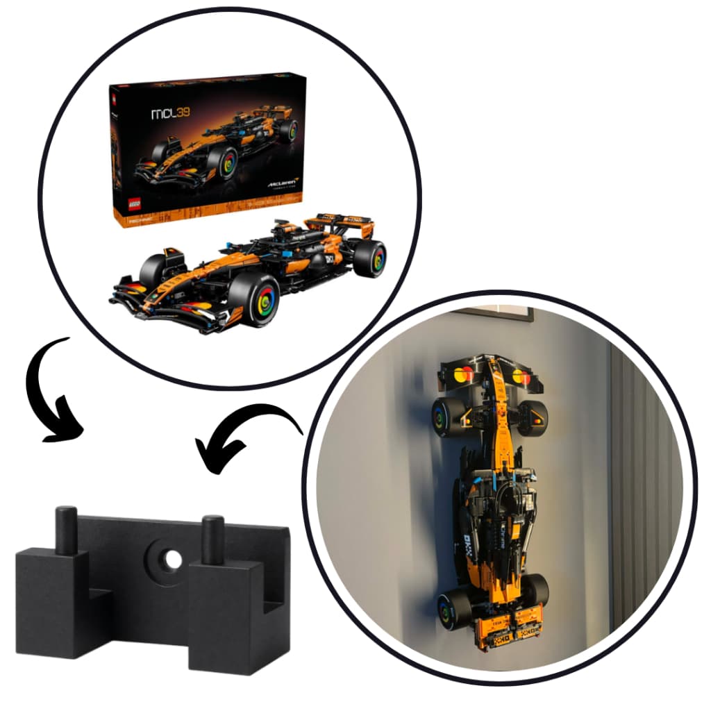 Suporte Expositor Formula 1 McLaren MCL39 F1 2026 Technic 42228