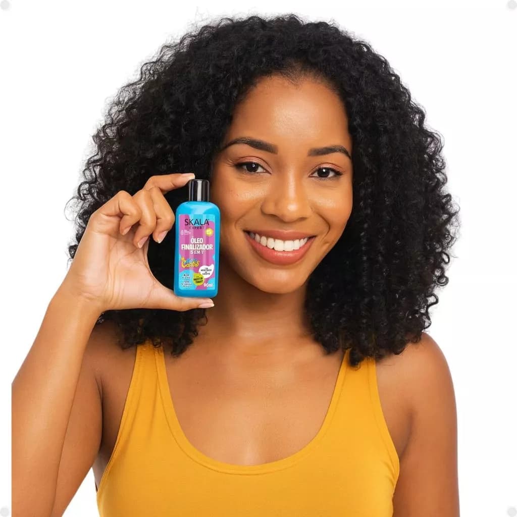 Óleo Finalizador Skala Expert Mais Cachos - 5 em 1 90ml