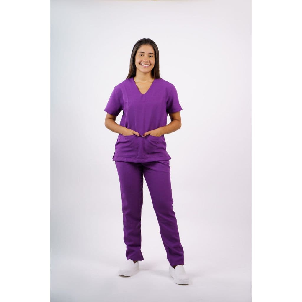 Conjunto Calça e blusa Pijama Scrub Cirúrgico Hospitalar e Oxford