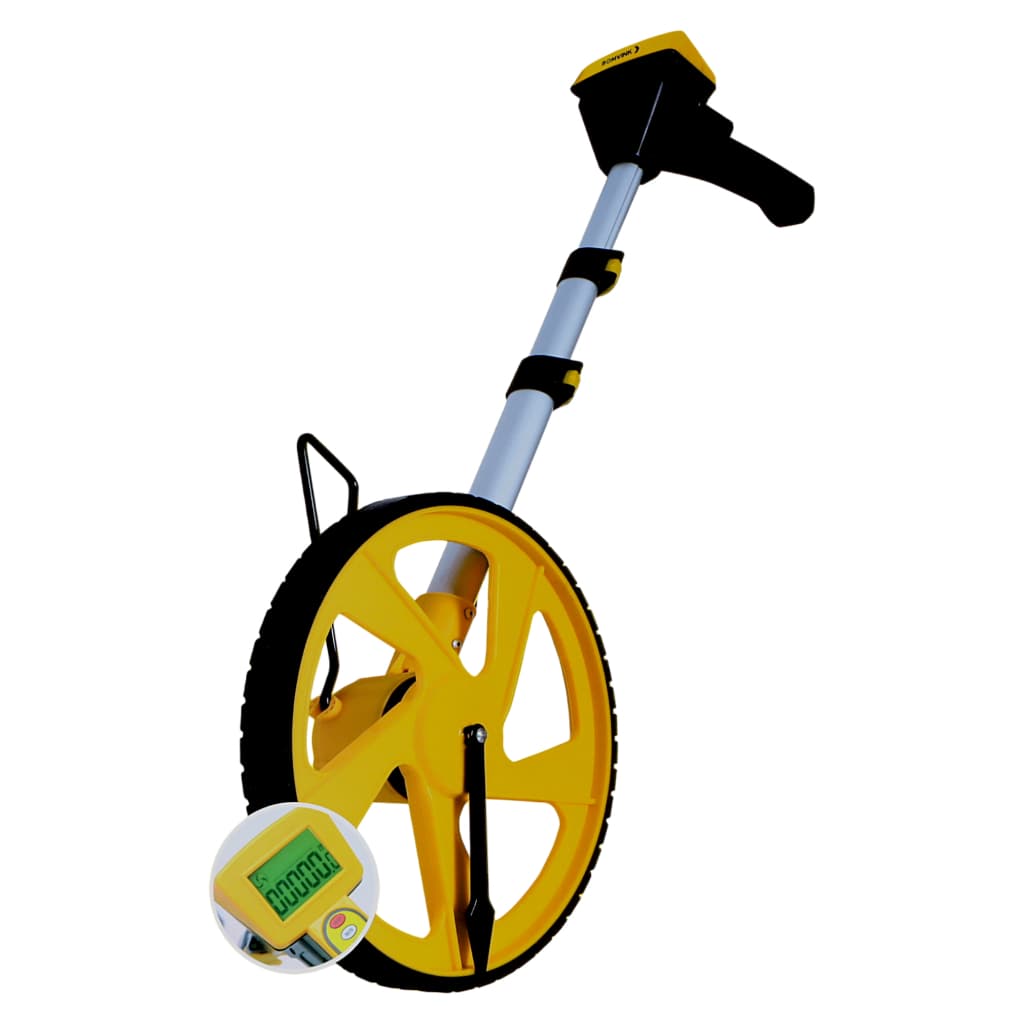 Trena Digital de Roda 10km Bomvink Telescópica 12" Medidor de Distância com Display LCD