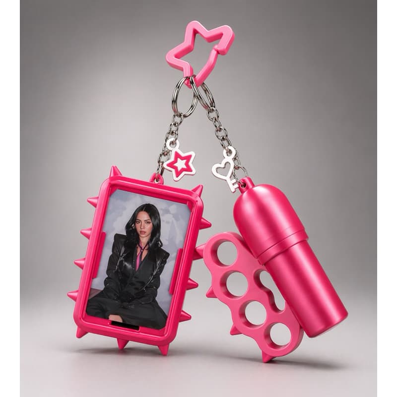 Photocard Holder com Porta Lip Balm Personalizado 3D - Colecionável Exclusivo do Seu Jeito Geek