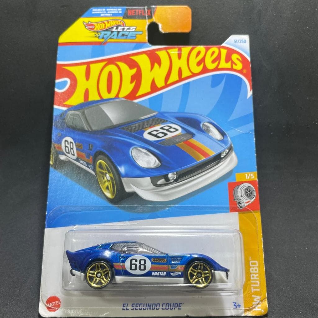 HOT WHEELS EL SEGUNDO COUPE ORIGINAL 1:64 MINIATURA CARRINHO COLECIONÁVEIS BARATO MATTEL
