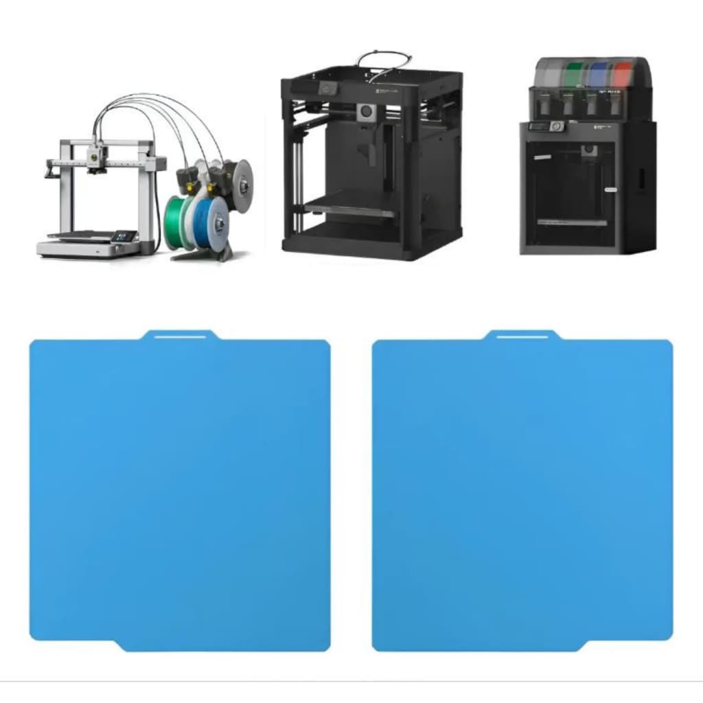Placa Mesa Fria BIQU Frostbite Bambulab A1 P1 X1 Impressora 3d