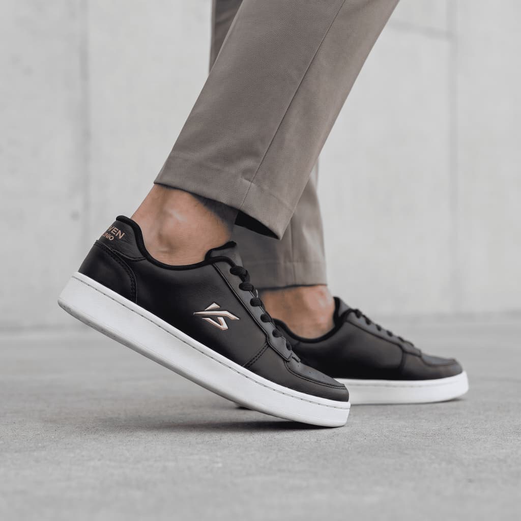 Tênis Masculino Sneaker Confortável Para Moda E Estilo Urbano