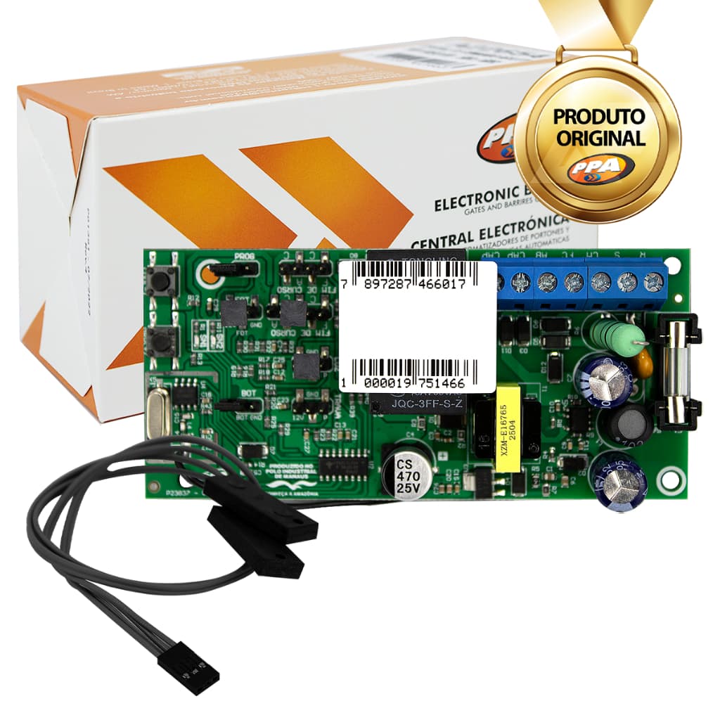 Placa De Comando Agility POP Freio + Fim de Curso DZ PPA