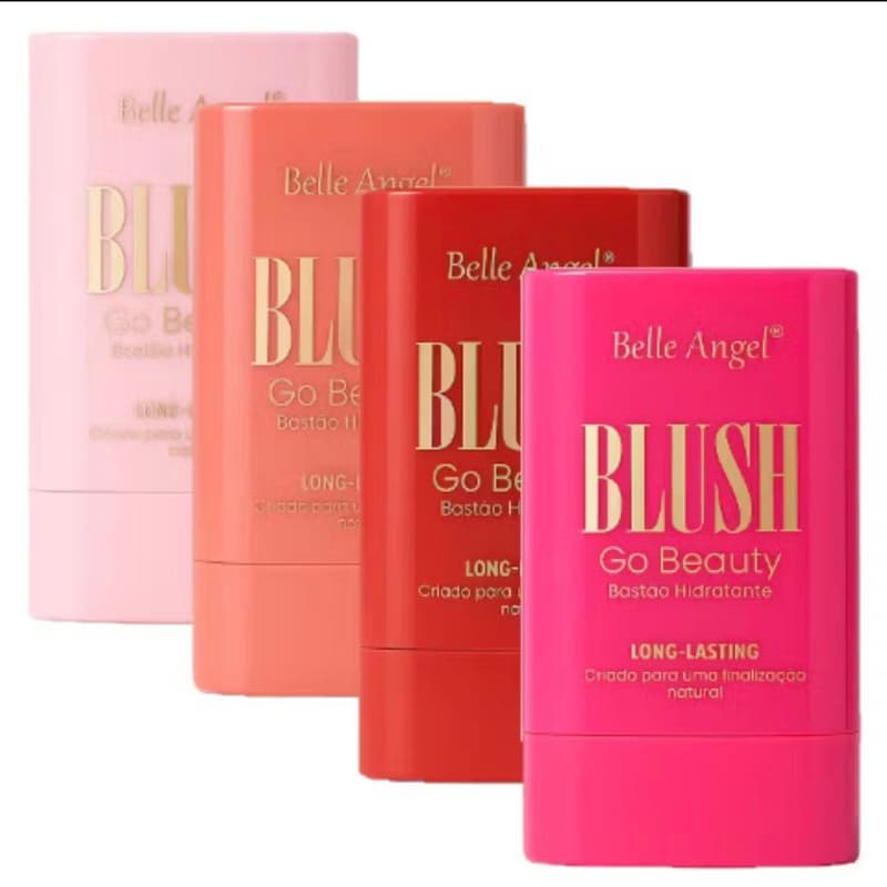 Blush Go Bastão Stick Hidratante Belle Angel