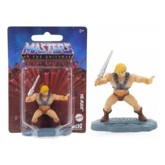 Boneco He-man Micro Collection - Masters Of The Universe - Mattel