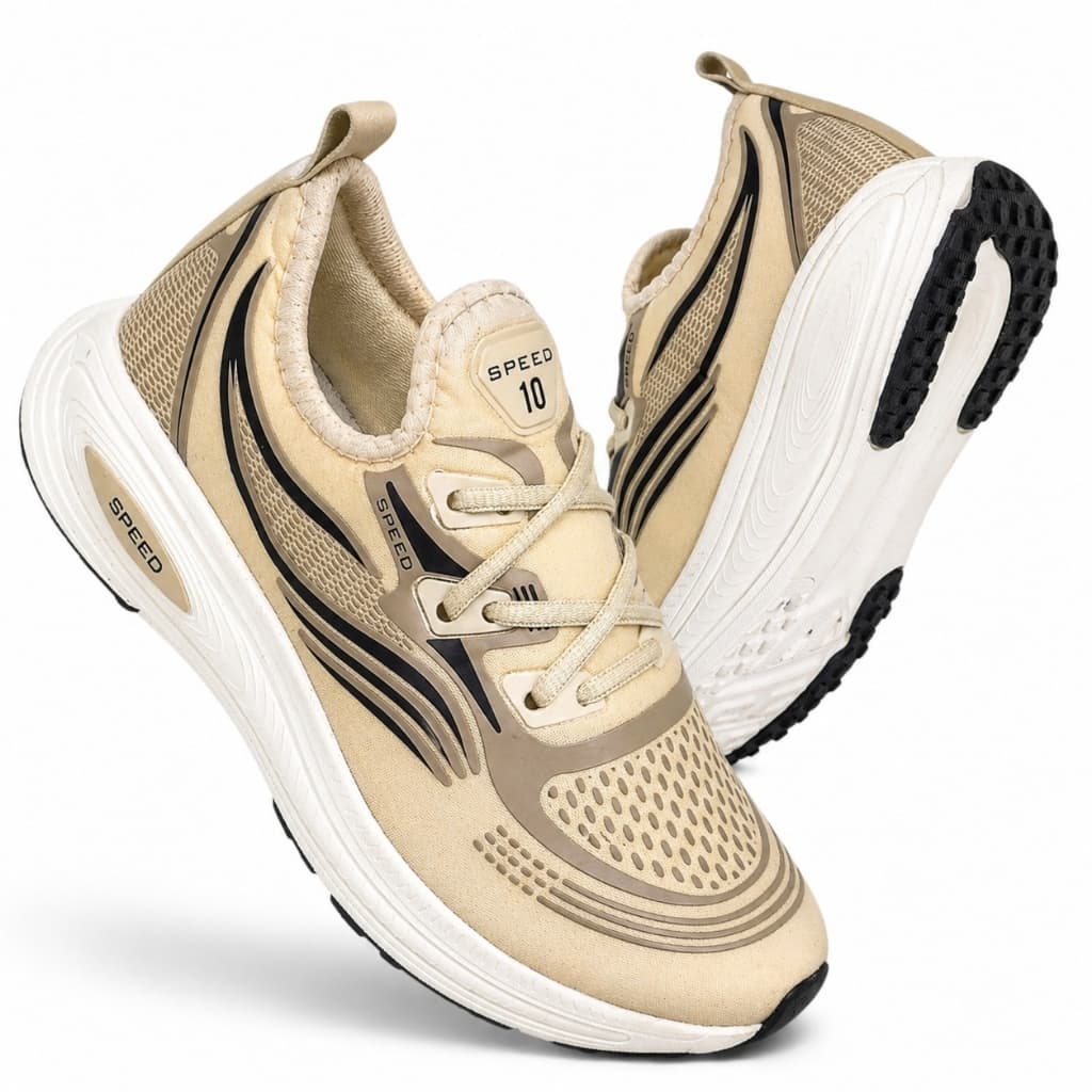 Tênis Speed Ultra Confortável em Nylon Combate com Solado Micro Expandido