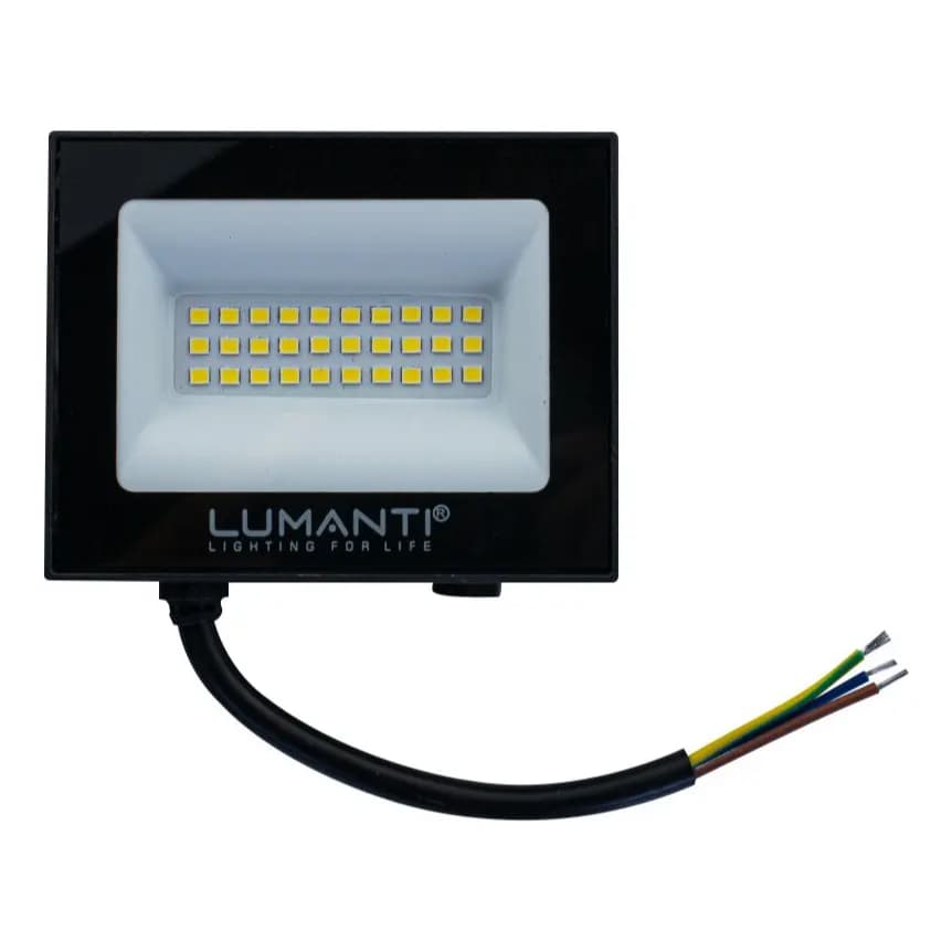 2X REFLETORES 50W START 5500K LUZ BRANCA - LUMANTI - 4000 LUMENS
