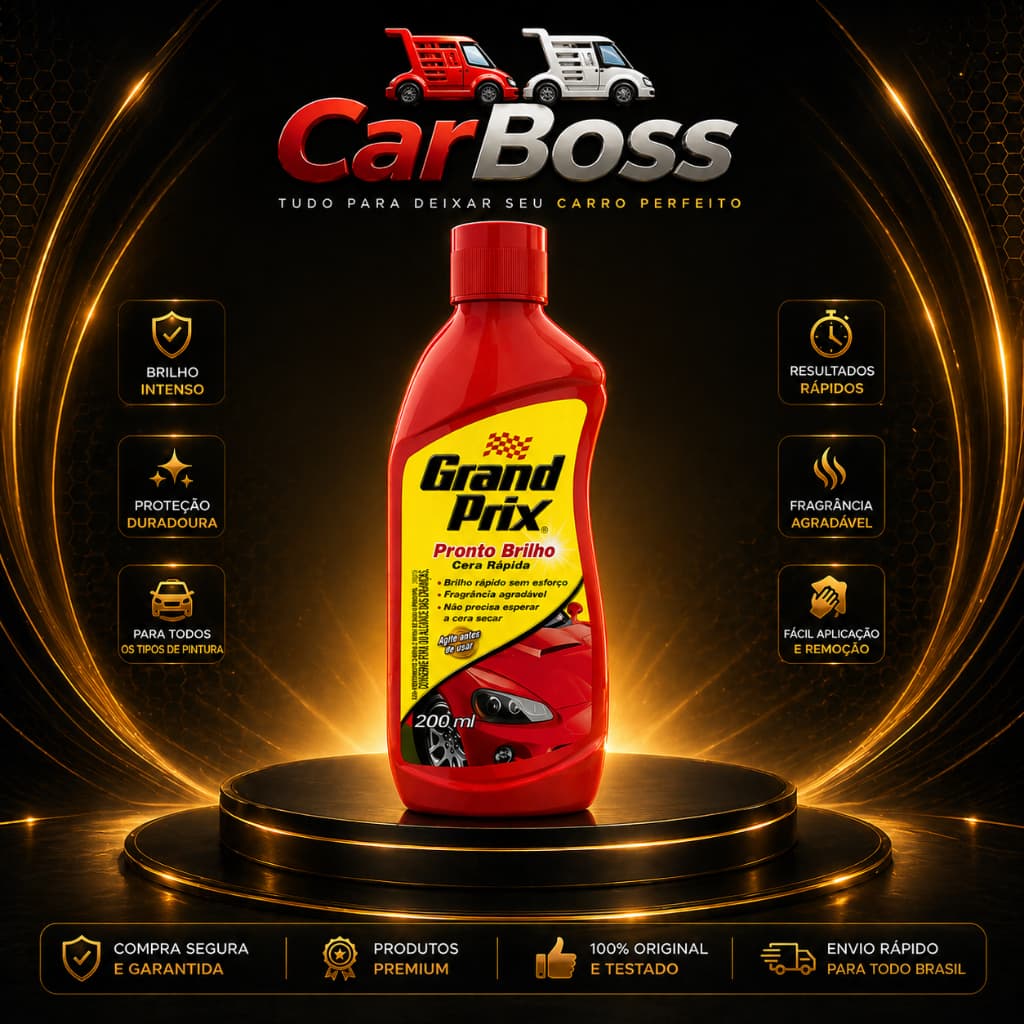 CERA LIQUIDA 200ml GRAND PRIX