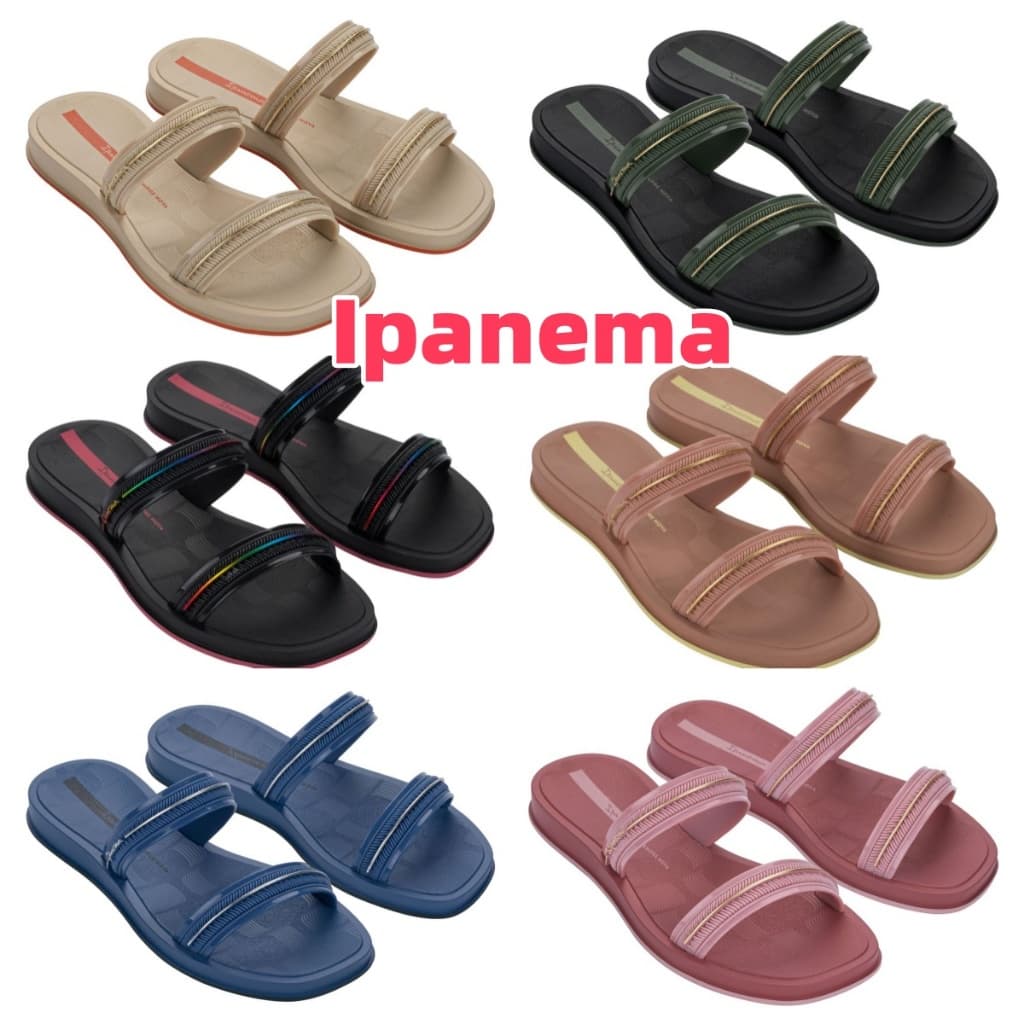 Novo Chinelo Sandália Feminina Solar Ipanema  Original