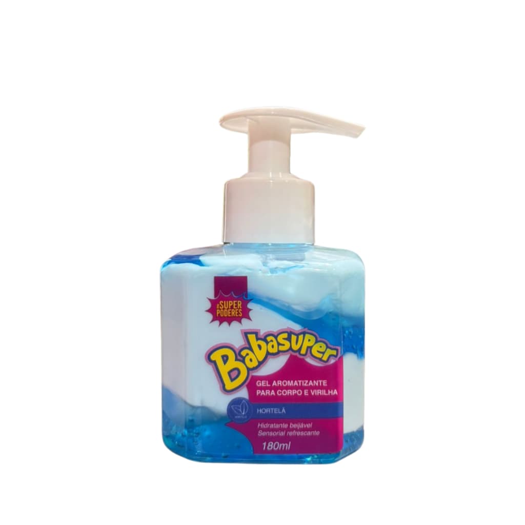 Gel Beijável Aromatizante Corporal para Massagem Fragrância e Sabor