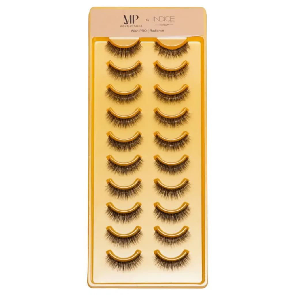 Indice Tokyo Cílios Radiance Wish Michelly Palma 10 Pares