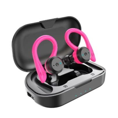 Fone De Ouvido Sem Fio Hanging Ear Sports Headset Ipx7 Stere