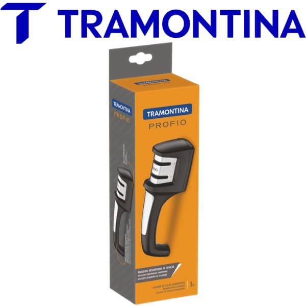 Afiador De Facas Profissional Tramontina Profio Dupla Face