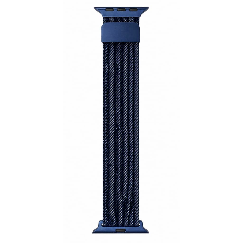 Pulseira Metal Aço Para Smart Watch 42mm Azul