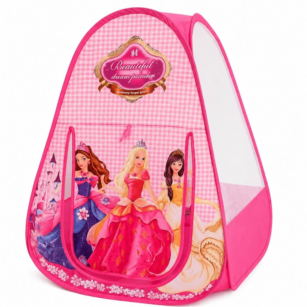 Brinquedo Grande Princesa Barraca Cabaninha Dobrável Infantil Menina -